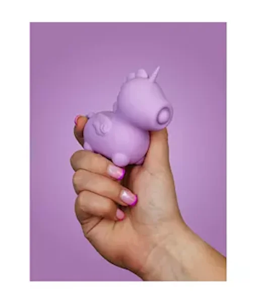 Unihorn Karma Lilac Massaging Clitoral Vibrator — image 5 of 9