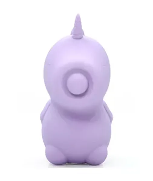 Unihorn Karma Lilac Massaging Clitoral Vibrator — image 7 of 9