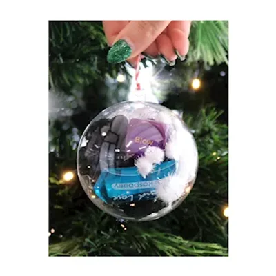 christmas bdsm bauble