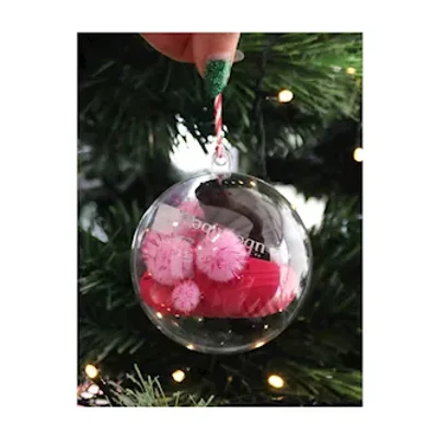 christmas bauble for her