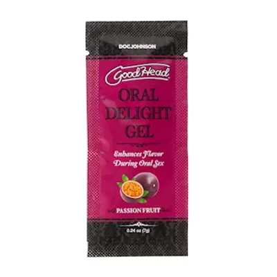 goodhead oral delight gel passion fruit