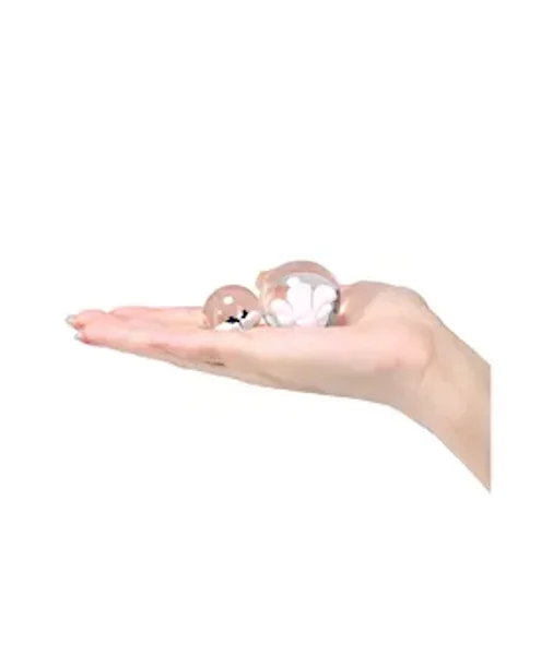 Lucent Flower Glass Kegel Balls — image 4 of 5