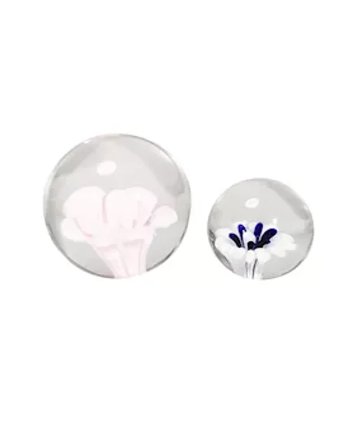 Lucent Flower Glass Kegel Balls — image 2 of 5