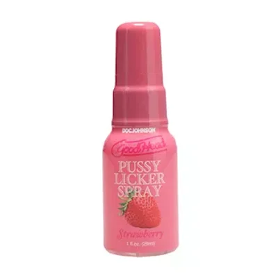 goodhead pussy licker spray strawberry