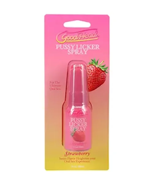 Goodhead Pussy Licker Spray - Strawberry — image 2 of 2
