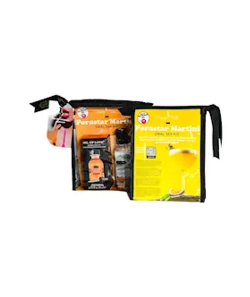 Pornstar Martini Cocktail Oral Sex Kit — image 2 of 2