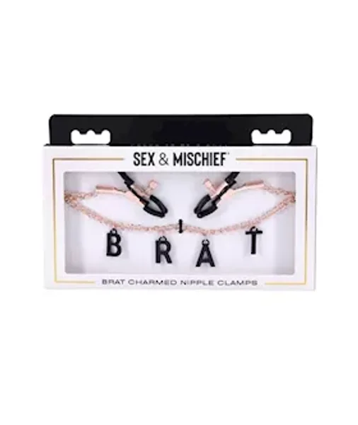 Brat Charmed Nipple Clamps — image 2 of 3