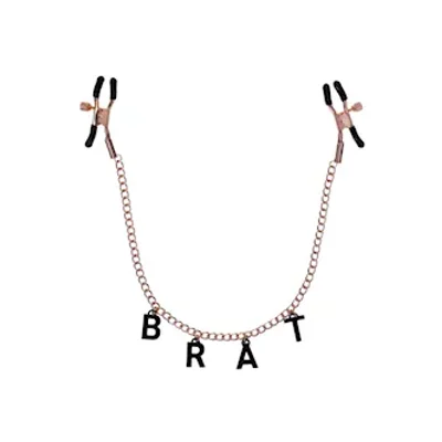 brat charmed nipple clamps