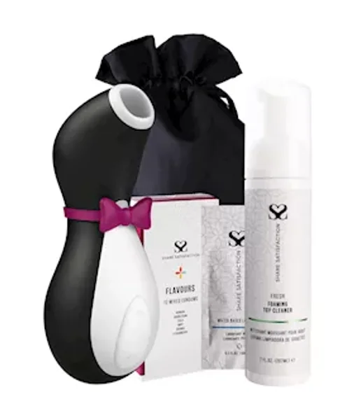 Free Satisfyer Penguin - Essentials Bundle — image 2 of 2