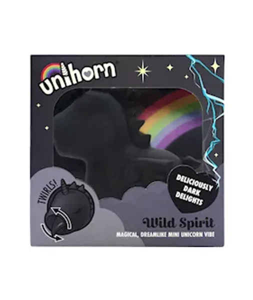 Unihorn Wild Spirit Twirling Clitoral Vibrator — image 2 of 6