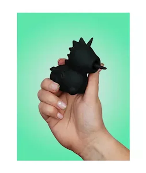 Unihorn Wild Spirit Twirling Clitoral Vibrator — image 5 of 6