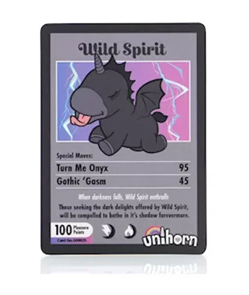 Unihorn Wild Spirit Twirling Clitoral Vibrator — image 4 of 6