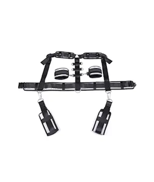 Thigh Harness With Wrist Cuffs Set — image 2 of 4