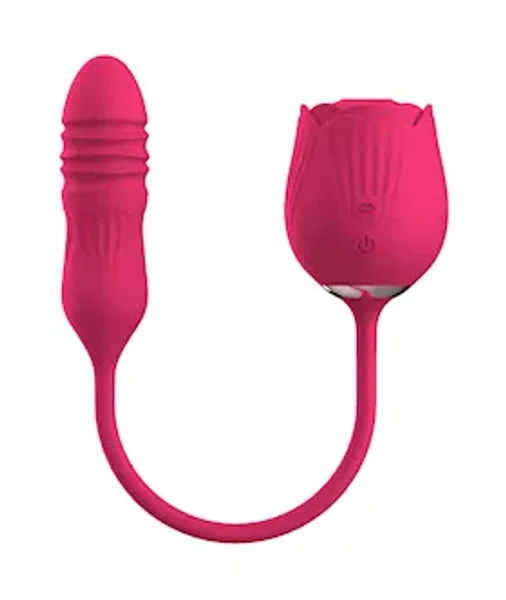 Rosetta Dual Pulsing Suction Vibe — image 2 of 4