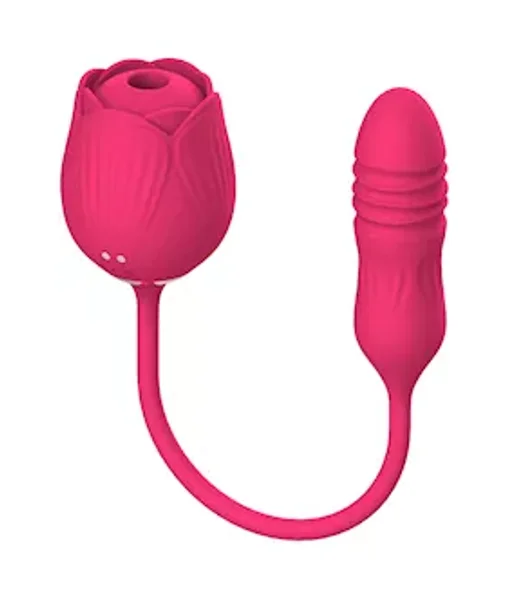 Rosetta Dual Pulsing Suction Vibe — image 4 of 4