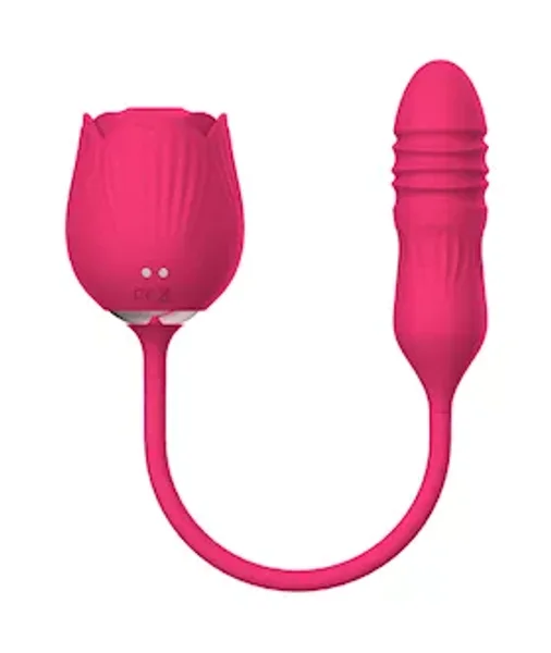 Rosetta Dual Pulsing Suction Vibe — image 3 of 4