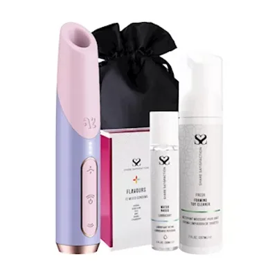 satisfyer bold kiss essentials bundle