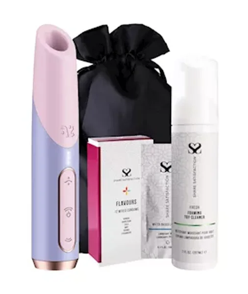 Satisfyer Bold Kiss - Essentials Bundle — image 2 of 2