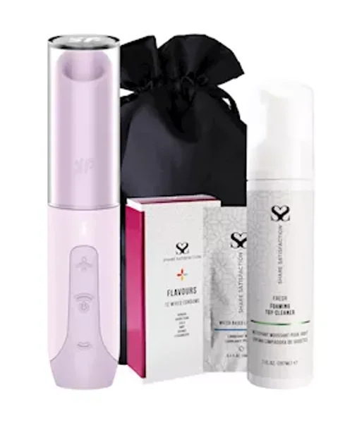 Satisfyer Secret Kiss - Essentials Bundle — image 2 of 2