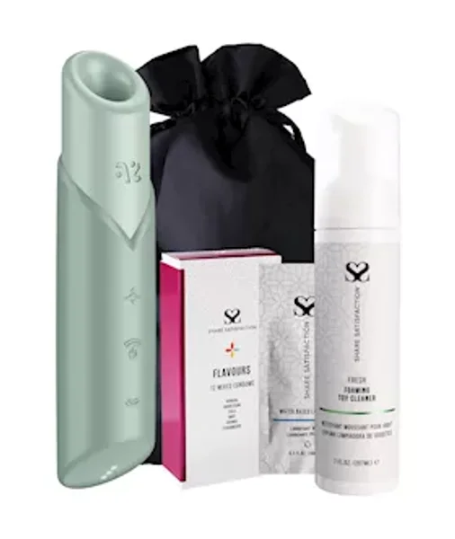Satisfyer Naughty Kiss - Essentials Bundle — image 2 of 2