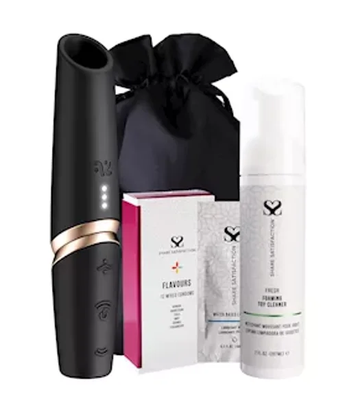 Satisfyer Perfect Kiss - Essentials Bundle — image 2 of 2