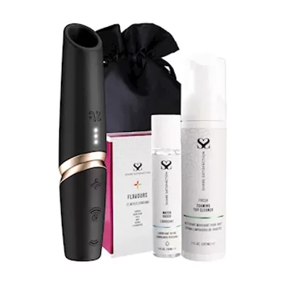 satisfyer perfect kiss essentials bundle