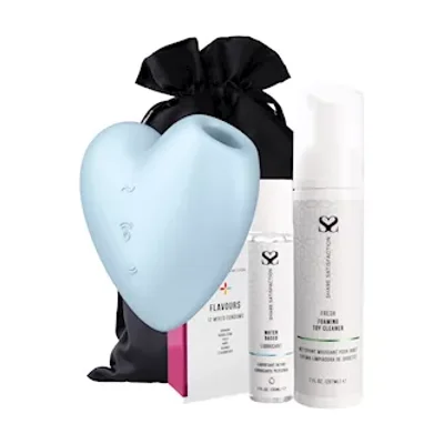 satisfyer cutie heart essentials bundle