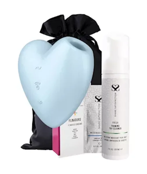 Satisfyer Cutie Heart - Essentials Bundle — image 2 of 2