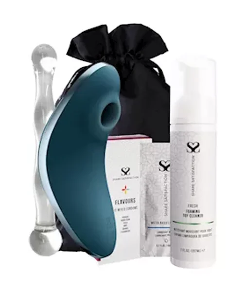 Satisfyer Vulva Lover 1 - Essentials Bundle — image 2 of 2