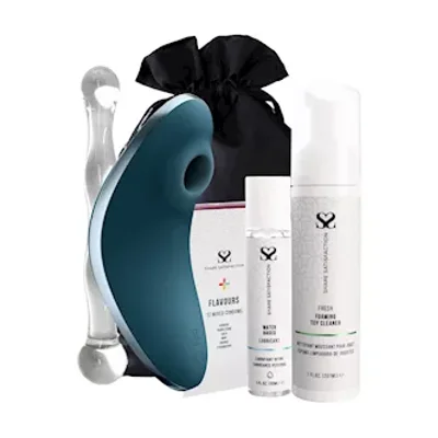 satisfyer vulva lover 1 essentials bundle