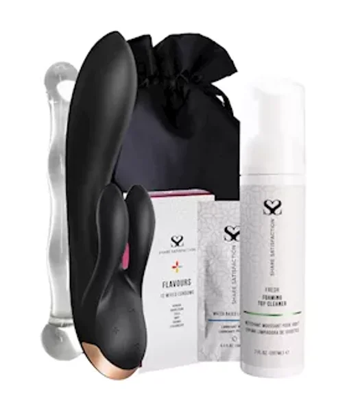 Satisfyer Double Flex - Essentials Bundle — image 2 of 2