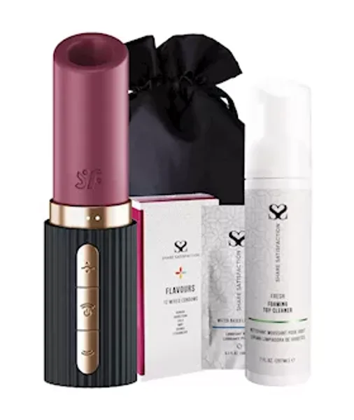 Satisfyer Pro 2 Kiss - Essentials Bundle — image 2 of 2