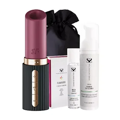 satisfyer pro 2 kiss essentials bundle