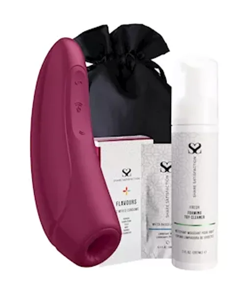 Satisfyer Curvy 1   - Essentials Bundle — image 2 of 2