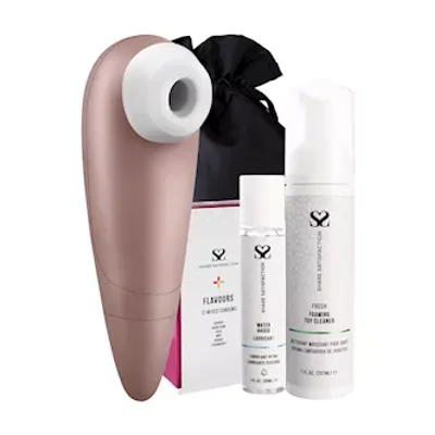 satisfyer number one essentials bundle