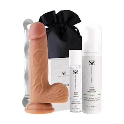 nood realskin dildo essentials bundle