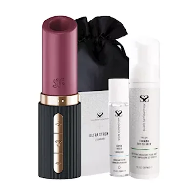 free satisfyer pro 2 kiss essentials bundle