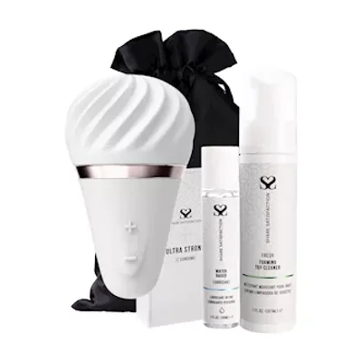 free satisfyer little wand essentials bundle