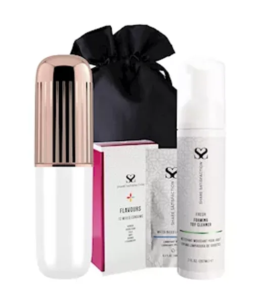 Free Satisfyer Secret Affair - Essentials Bundle — image 2 of 2