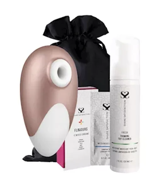 Free Satisfyer Deluxe - Essentials Bundle — image 2 of 2
