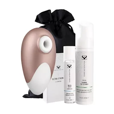 free satisfyer deluxe essentials bundle