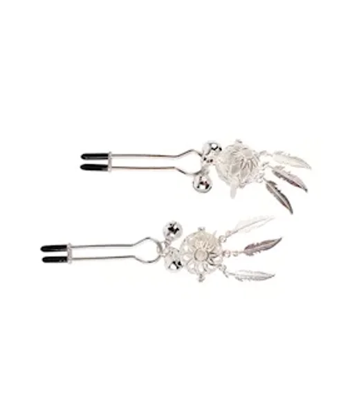 Silver Plume Nipple Clamp And Plug Kit — image 3 of 3