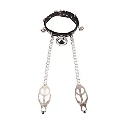 master control collar with nipple clamps
