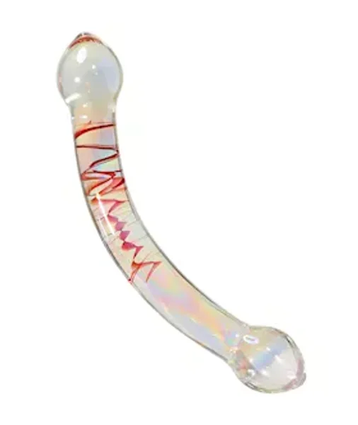 Lucent Dizzy Glass Wand — image 2 of 4