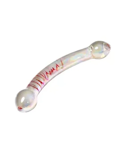 Lucent Dizzy Glass Wand — image 3 of 4