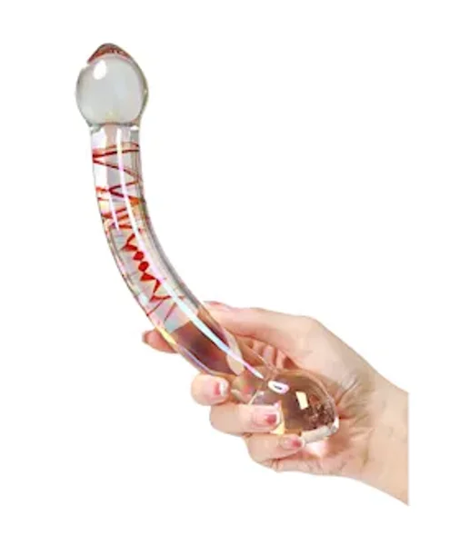 Lucent Dizzy Glass Wand — image 4 of 4