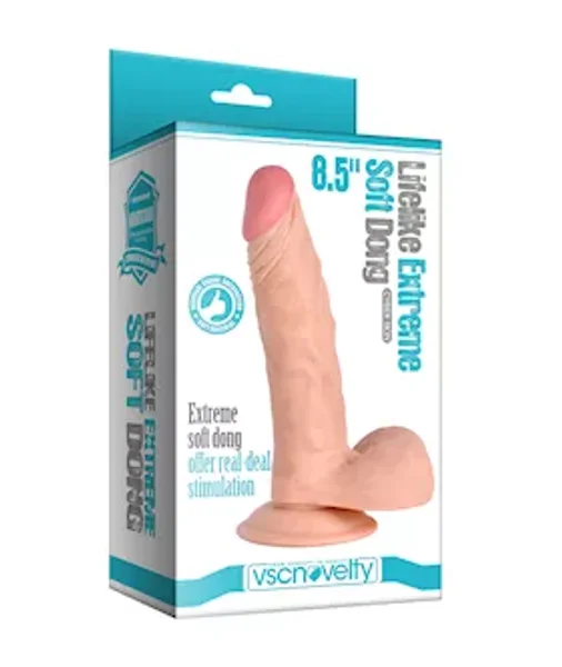 Lifelike Extreme Soft Amazing Dildo — image 4 of 4