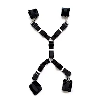 kinki luxurious bed restraint set