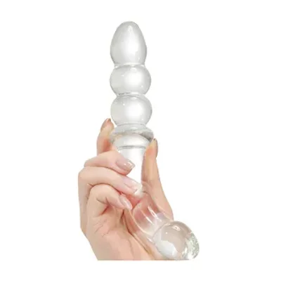 hamsa beaded glass massager
