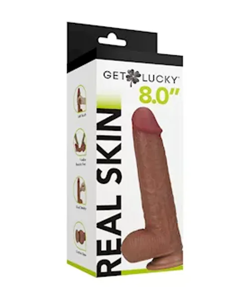 Get Lucky Real Skin Stan Dildo — image 4 of 4